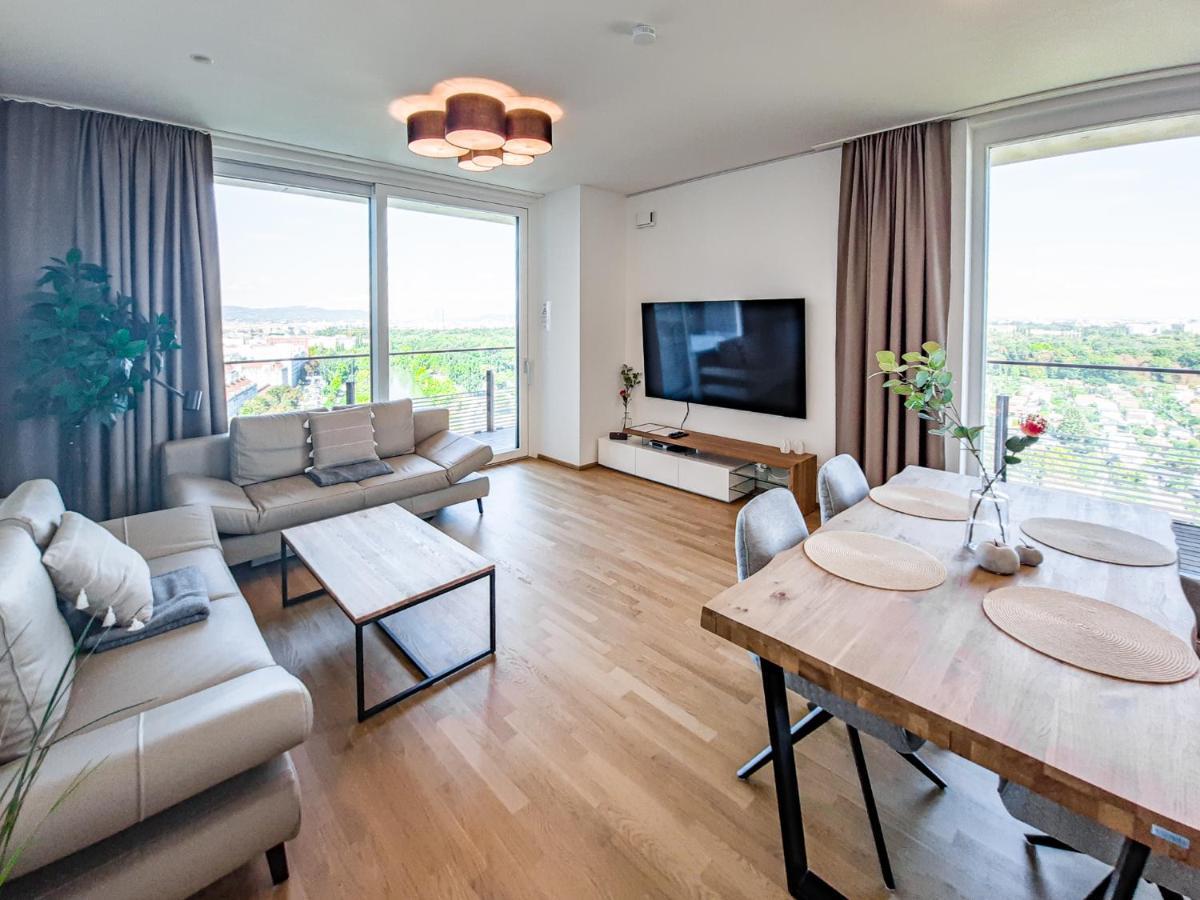 Diamondview Luxury Apartments Vienna Viena Exterior foto