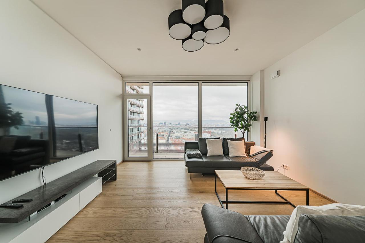 Diamondview Luxury Apartments Vienna Viena Exterior foto