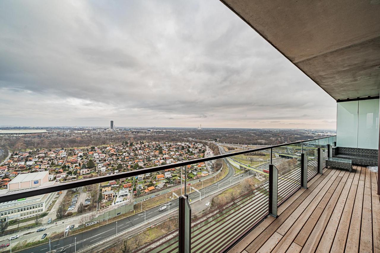 Diamondview Luxury Apartments Vienna Viena Exterior foto