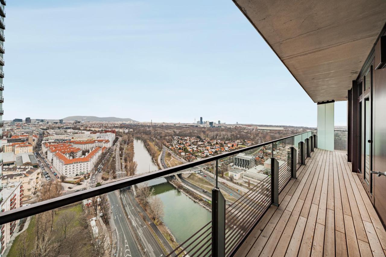 Diamondview Luxury Apartments Vienna Viena Exterior foto