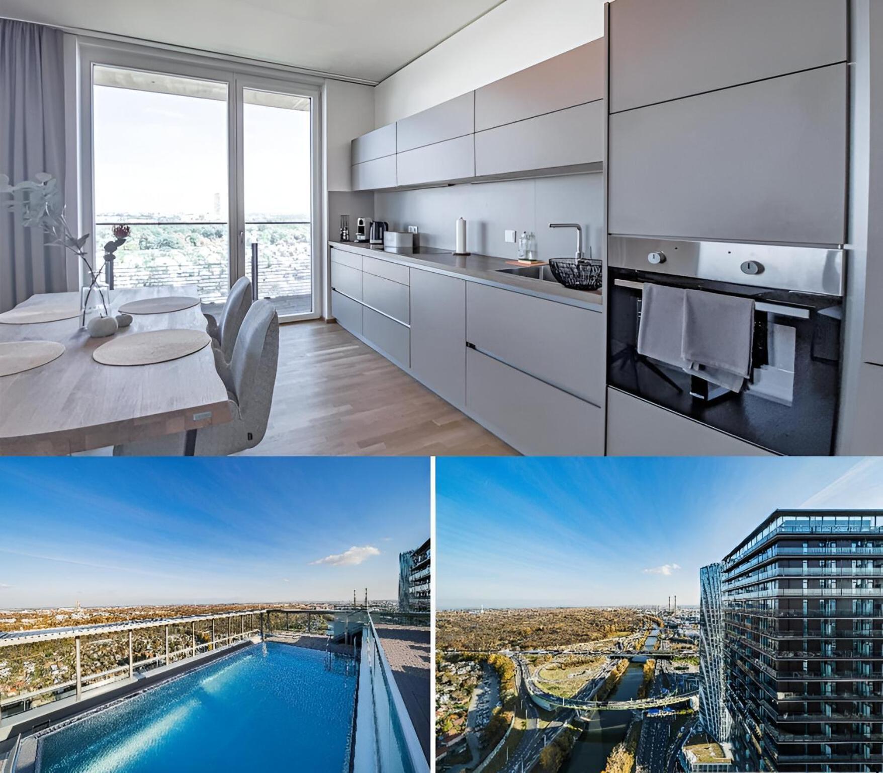 Diamondview Luxury Apartments Vienna Viena Exterior foto