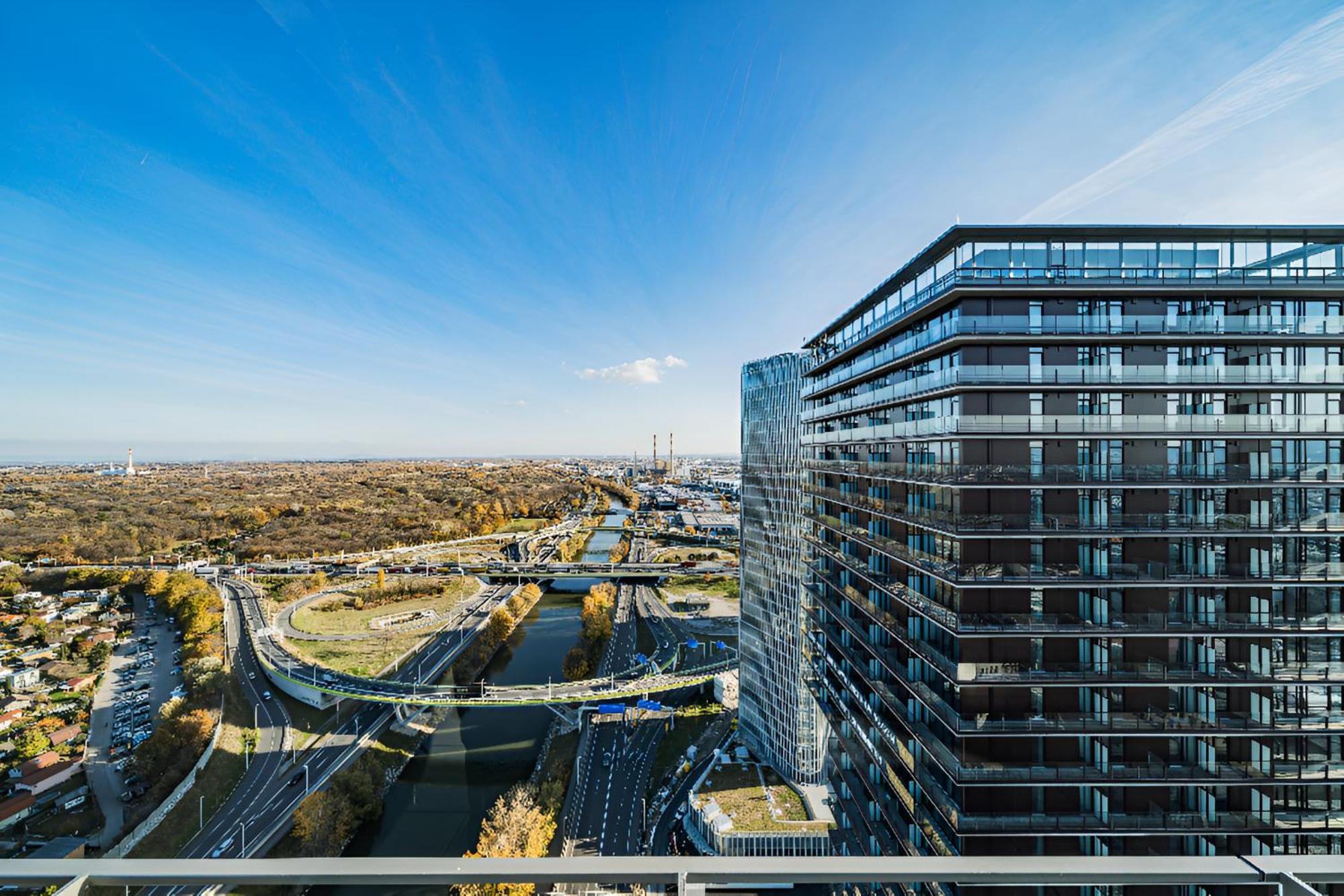 Diamondview Luxury Apartments Vienna Viena Exterior foto